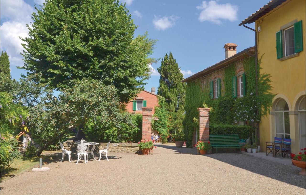 Il Granaio Villa Monte San Savino Luaran gambar