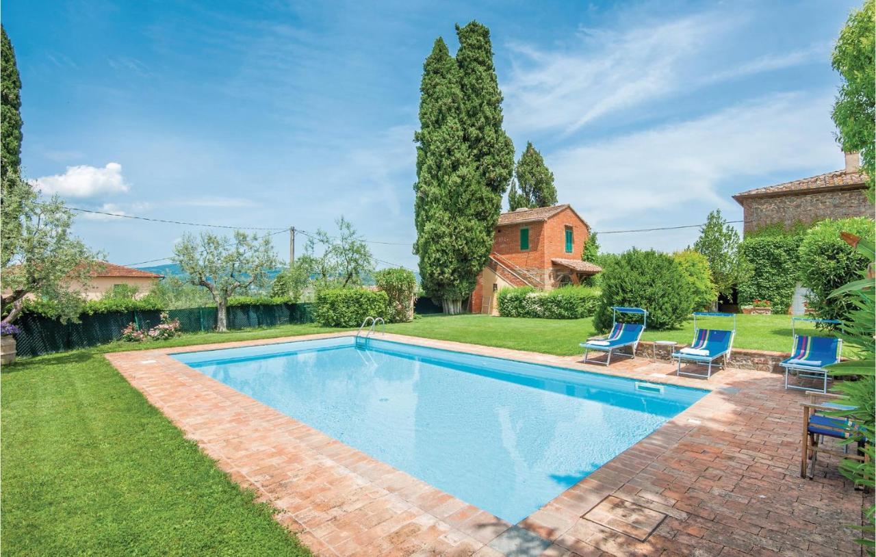 Il Granaio Villa Monte San Savino Luaran gambar