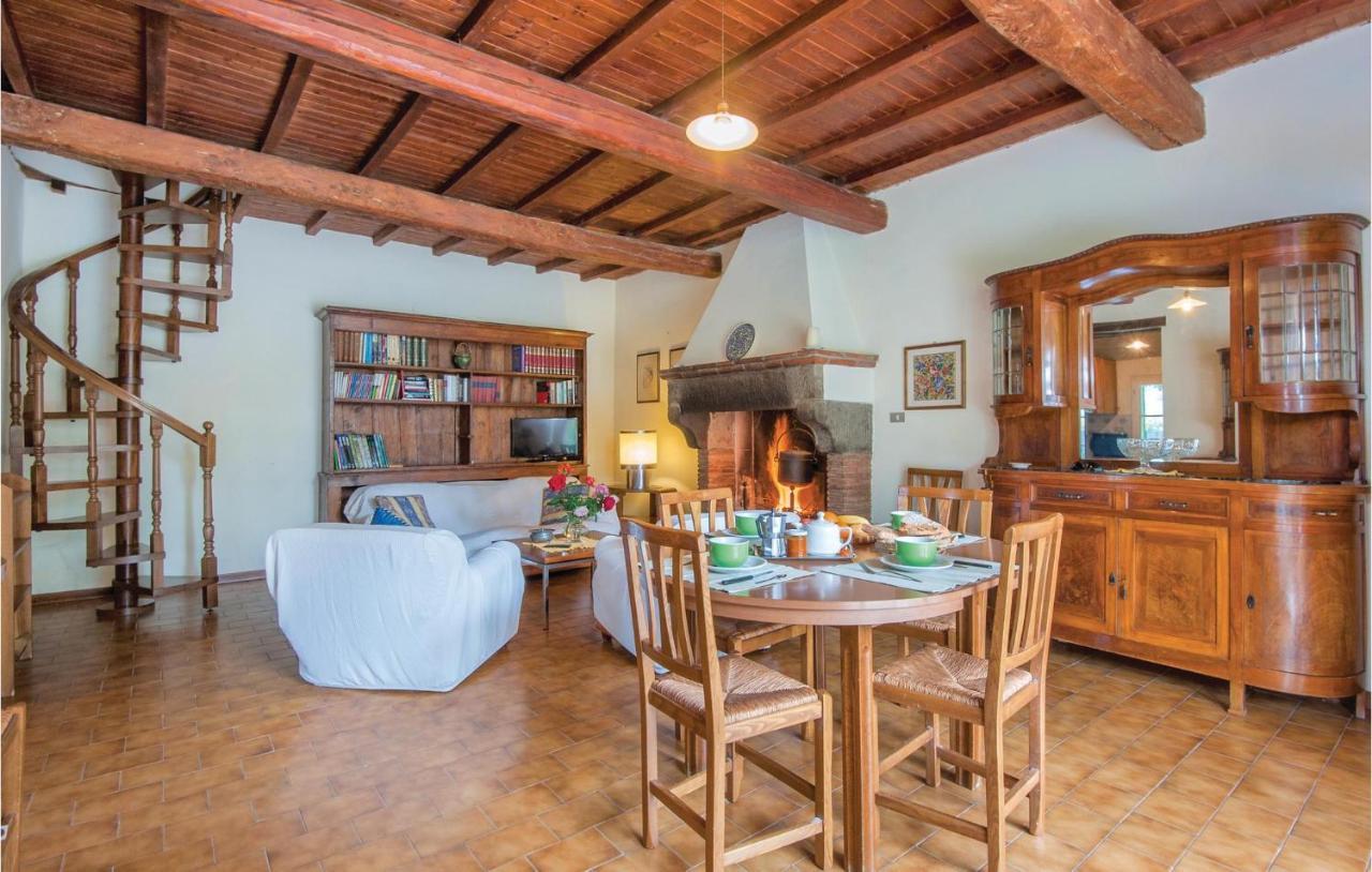 Il Granaio Villa Monte San Savino Luaran gambar