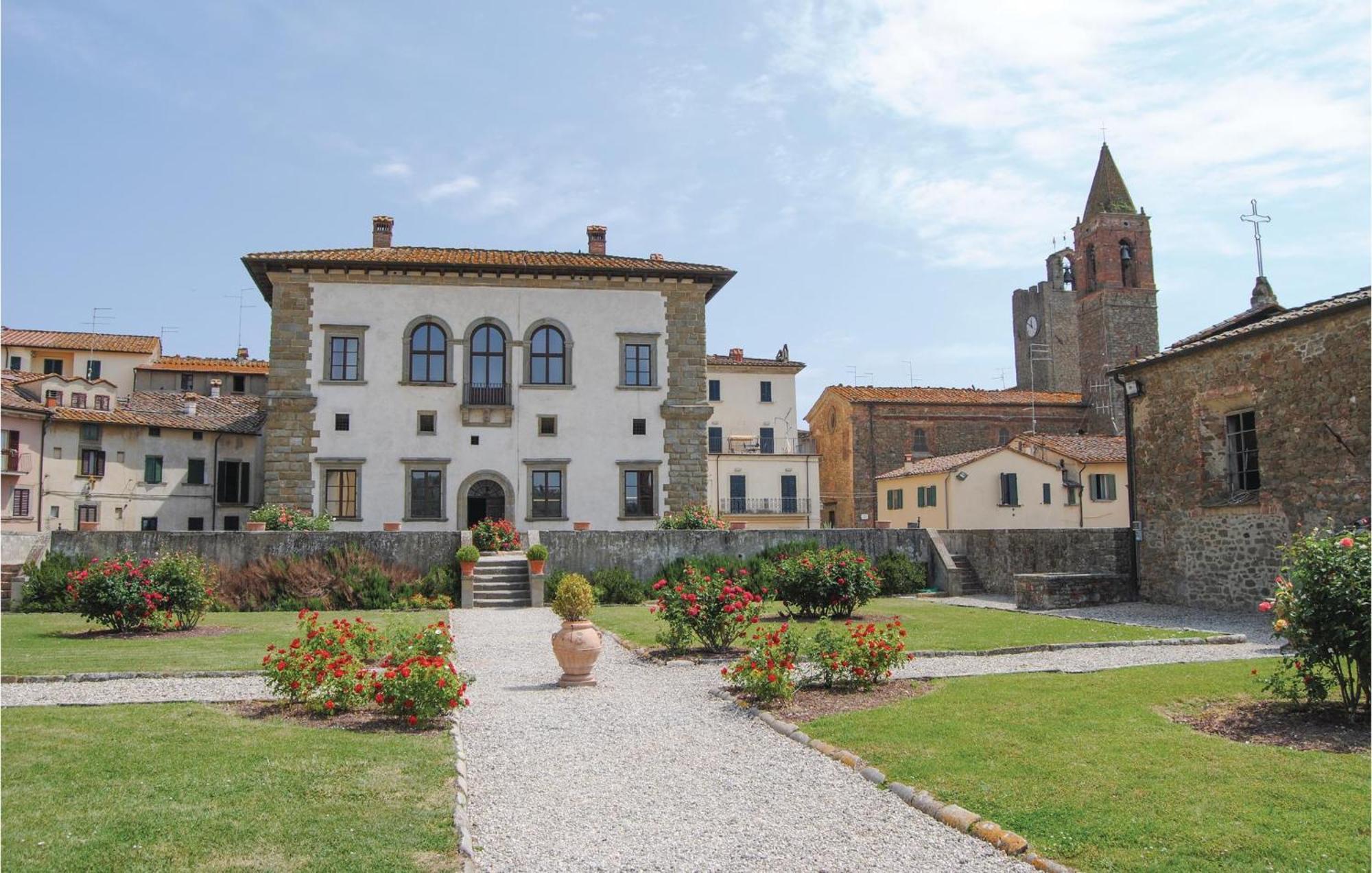 Il Granaio Villa Monte San Savino Luaran gambar